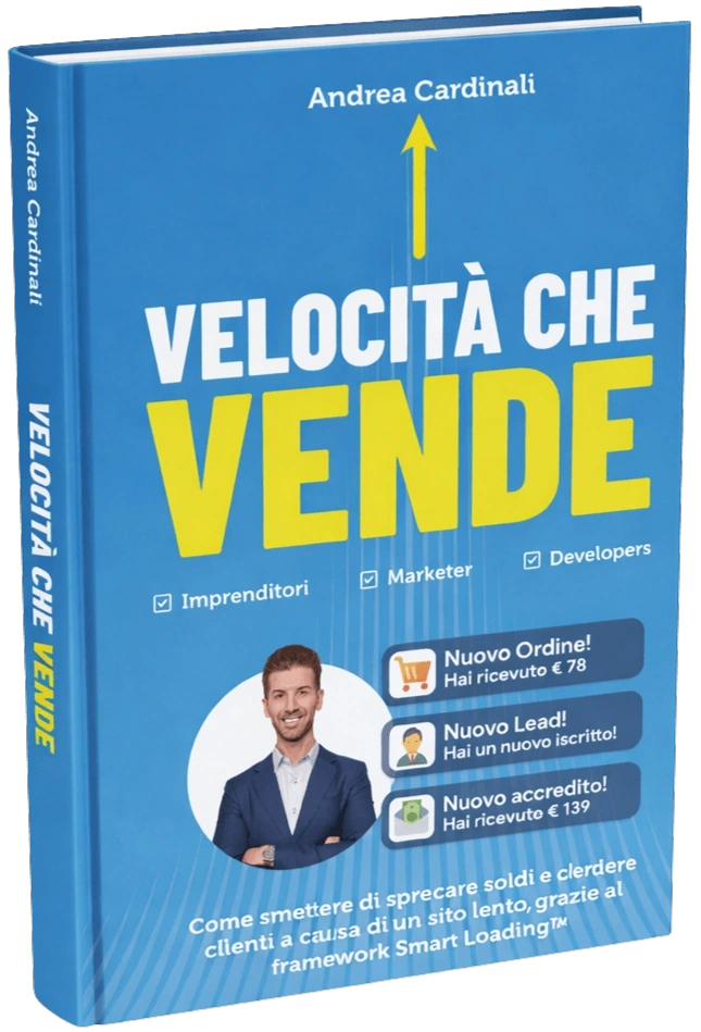 Copertina del libro Velocità che vende