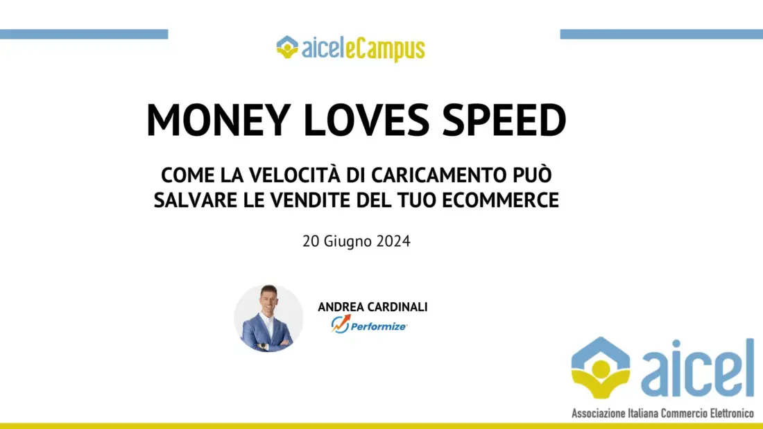 Intervento di Andrea Cardinali a Webinar AICEL, Associazione Ecommerce