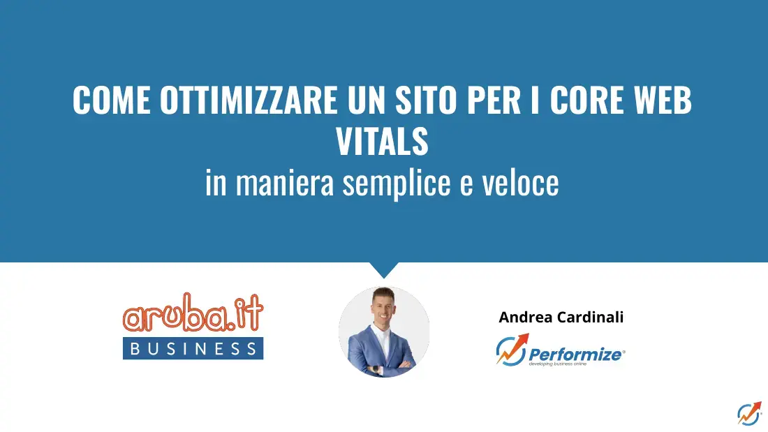 Intervento di Andrea Cardinali a Webinar Aruba Business